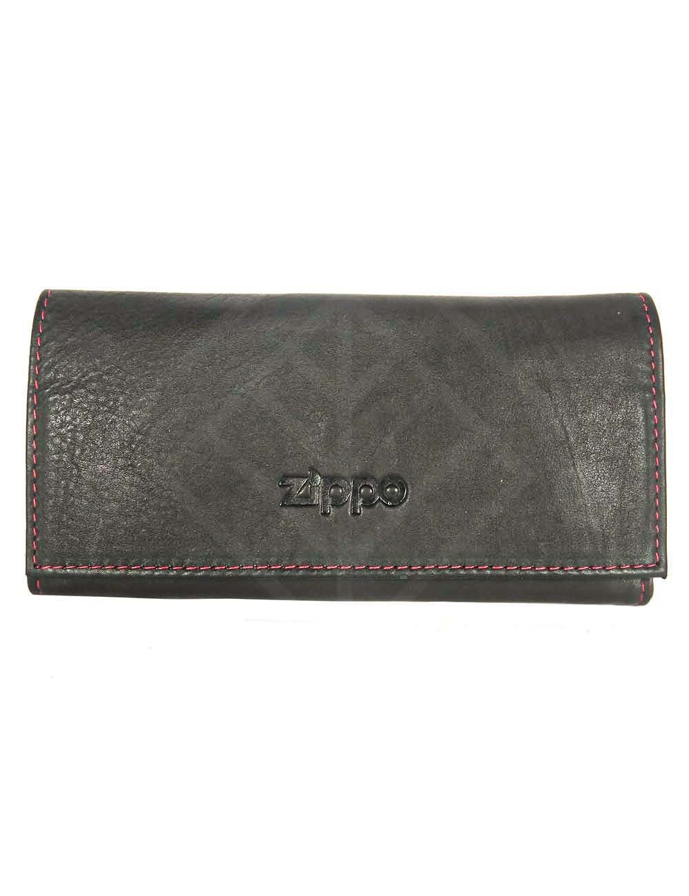Киссет для табака ZIPPO Tobacco pouch leather mocca